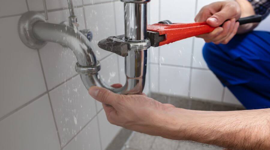 Electronic Leak Detection in Drewsville, NH